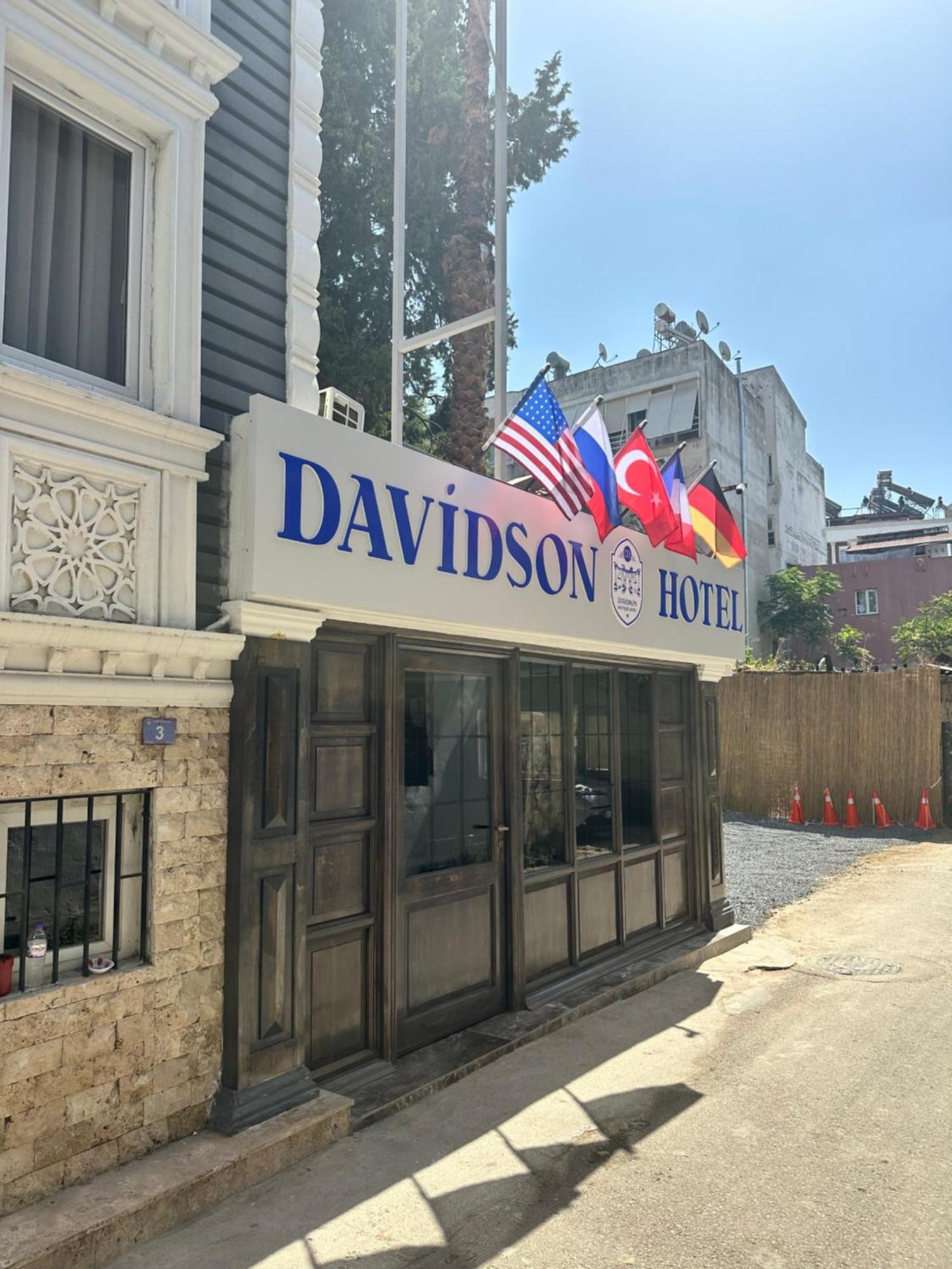 Davidson Boutique Hotel Antalya Exterior photo